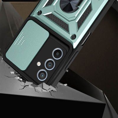 Чохол до мобільного телефона BeCover Military Samsung Galaxy M15 5G SM-M156 Dark Green (711054) Вінниця - фото 5