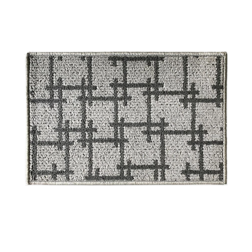 Килимок Mini 40*60см сірий/срібний Дариана Житомир