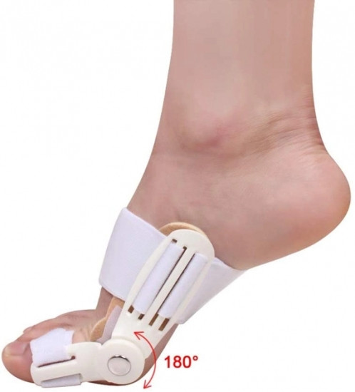 Фіксатор валгус на Стопу для Кісточки Великого Пальця, 1шт/уп Clefers білий Вінниця - фото 5