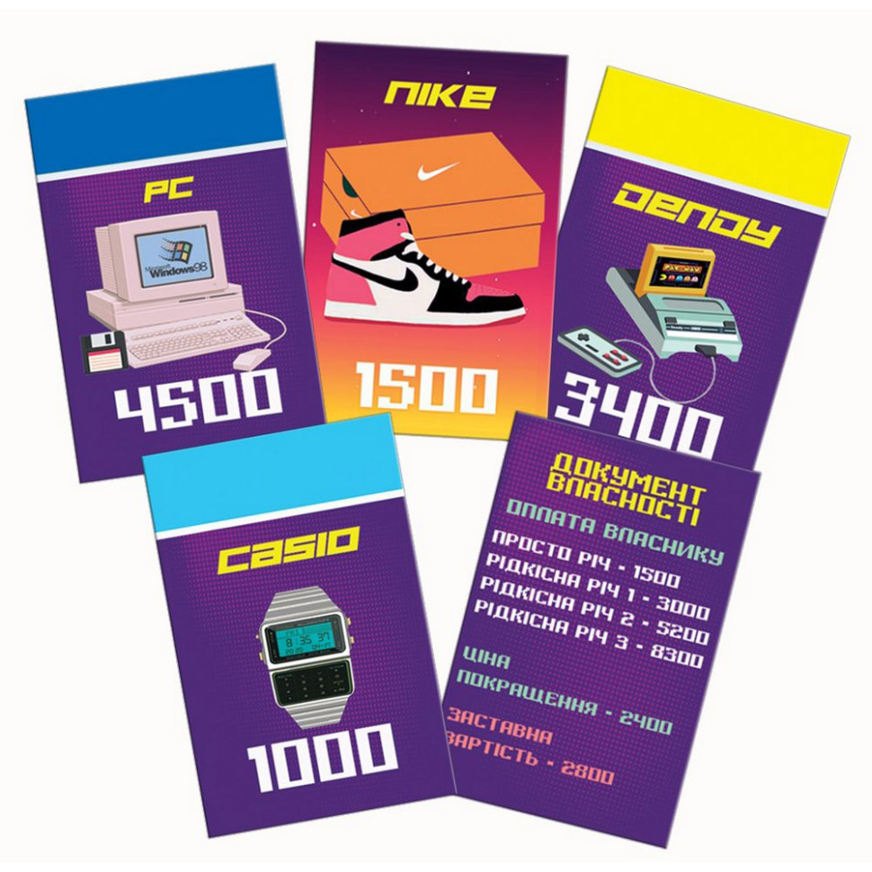 Настільна гра "Монополія RETRO" PLR-0026 Вінниця - фото 3