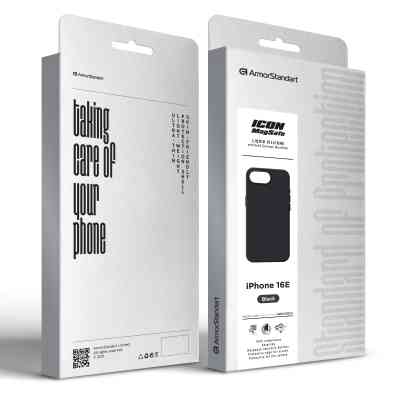 Чохол до мобільного телефона Armorstandart ICON2 MagSafe Apple iPhone 16e Black (ARM83851) Вінниця