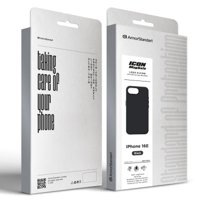 Чохол до мобільного телефона Armorstandart ICON2 MagSafe Apple iPhone 16e Black (ARM83851) Вінниця - фото 3