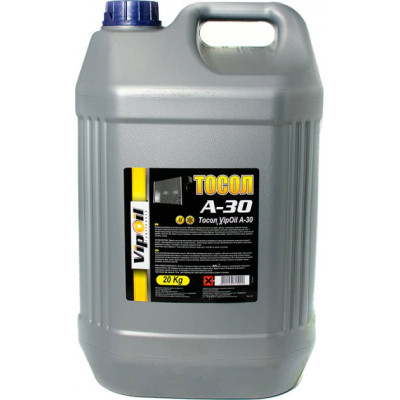 Тосол VIPOIL А-30 20кг (701538) Винница - изображение 1