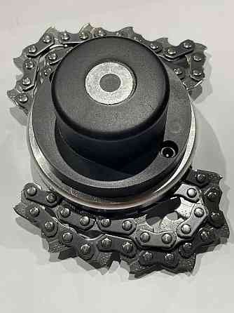 Шпулька косильная (паук) с цепью и резьбой S Мукачево