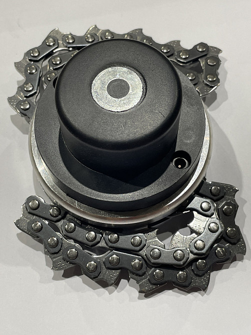 Шпулька косильна (павук) з ланцюгом та різьбленням S Мукачево - фото 1