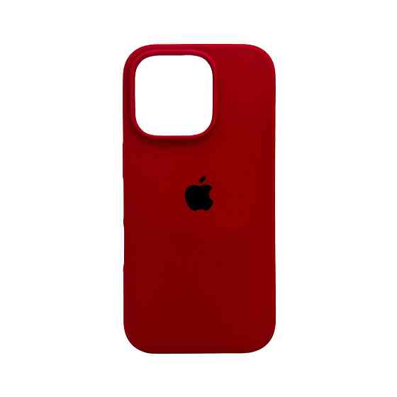 Чохол для смартфона Silicone Full Case AA Open Cam for Apple iPhone 16 Pro 21,Rose Red Киев