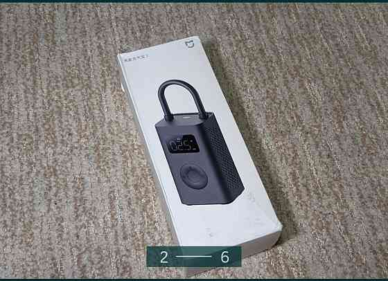 Портативный насос - компрессор Xiaomi Mijia Electric Pump 2 Air Pump Киев
