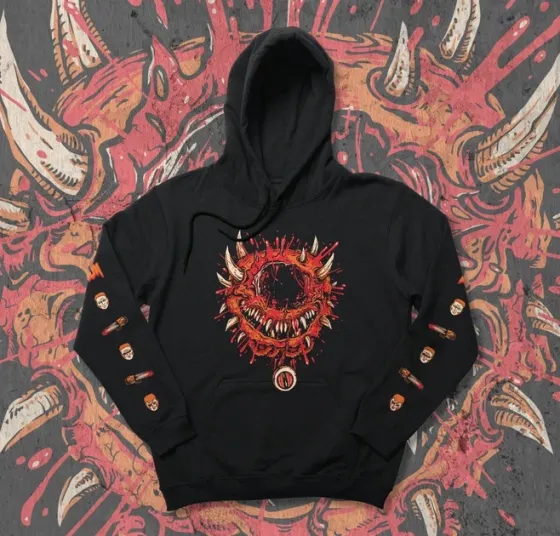 Худи для подростка мальчика с принтом Doom Cacodemon Размер 140 Anime11160 Днепр