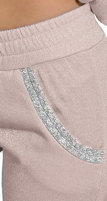 Костюм большого размера  с люрексом Киев - изображение 8