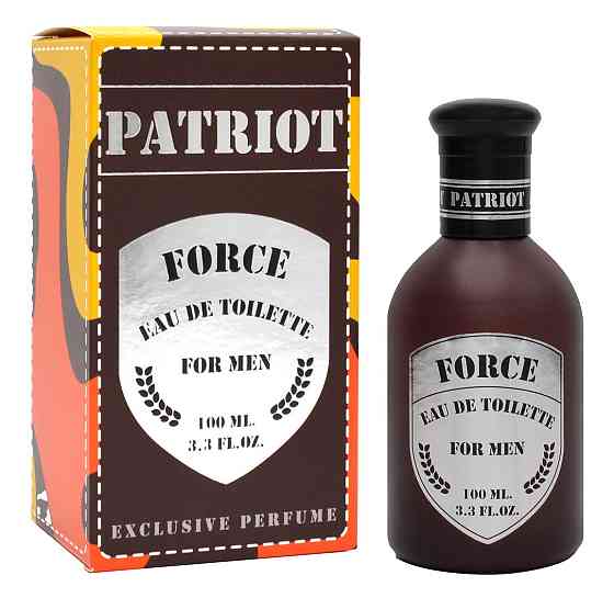 Famille Grasse Parfums Мужская туалетная вода мужская Famille Grasse Force Patriot 100 мл Коломыя