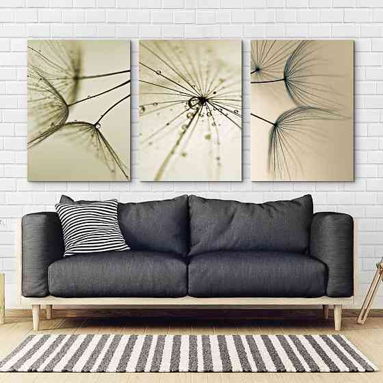 Модульна картина Квіти Art-24_B3 Київ