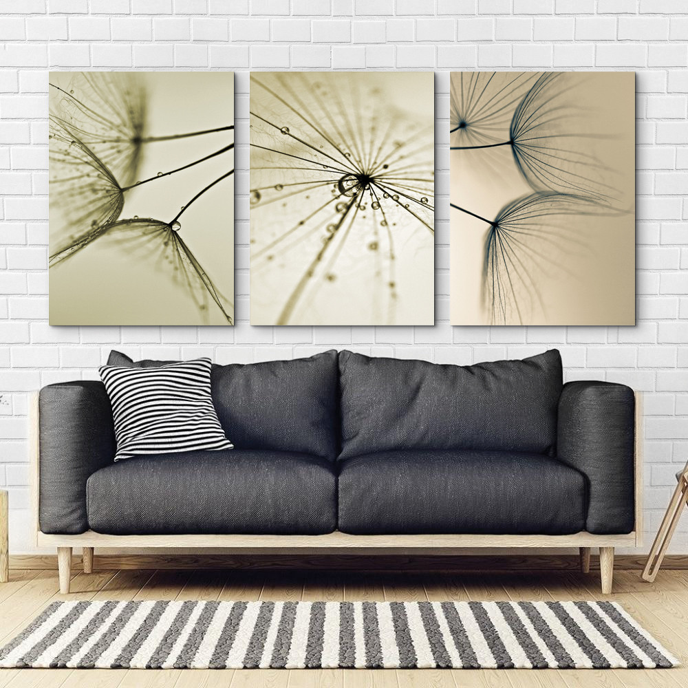 Модульная картина  Цветы Art-24_B3 Киев - изображение 2