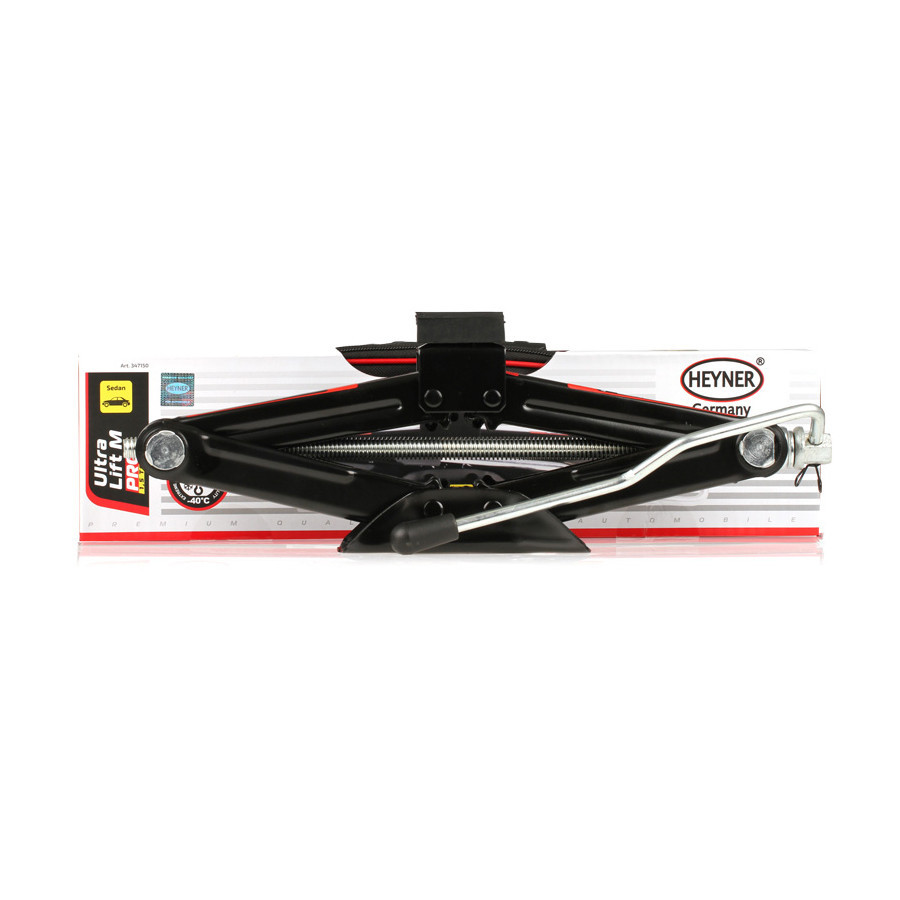 Преміум домкрат гвинтовий (ромб) 1,5т "UltraLift M PRO", Heyner, 347150 Київ - фото 7