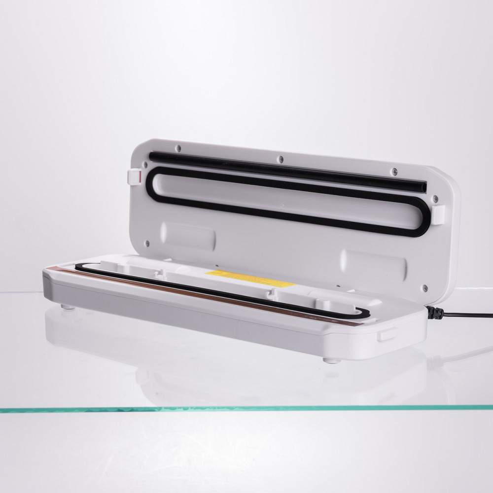 Yiwu Вакууматор побутовий для сухих та вологих продуктів 400 Вт вакуумний пакувальник 4 режими Коломия - фото 2