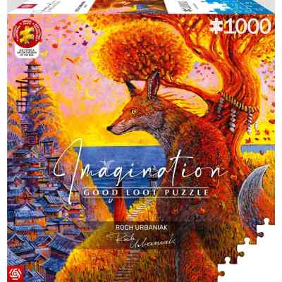 Пазл GoodLoot Imagination: Roch Urbaniak Benkei 1000 ел. (5908305249757) Вінниця