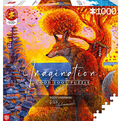 Пазл GoodLoot Imagination: Roch Urbaniak Benkei 1000 ел. (5908305249757) Вінниця - фото 6
