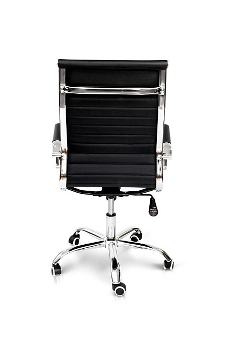 Стілець офісний Нетворк, чорний Киев - изображение 5