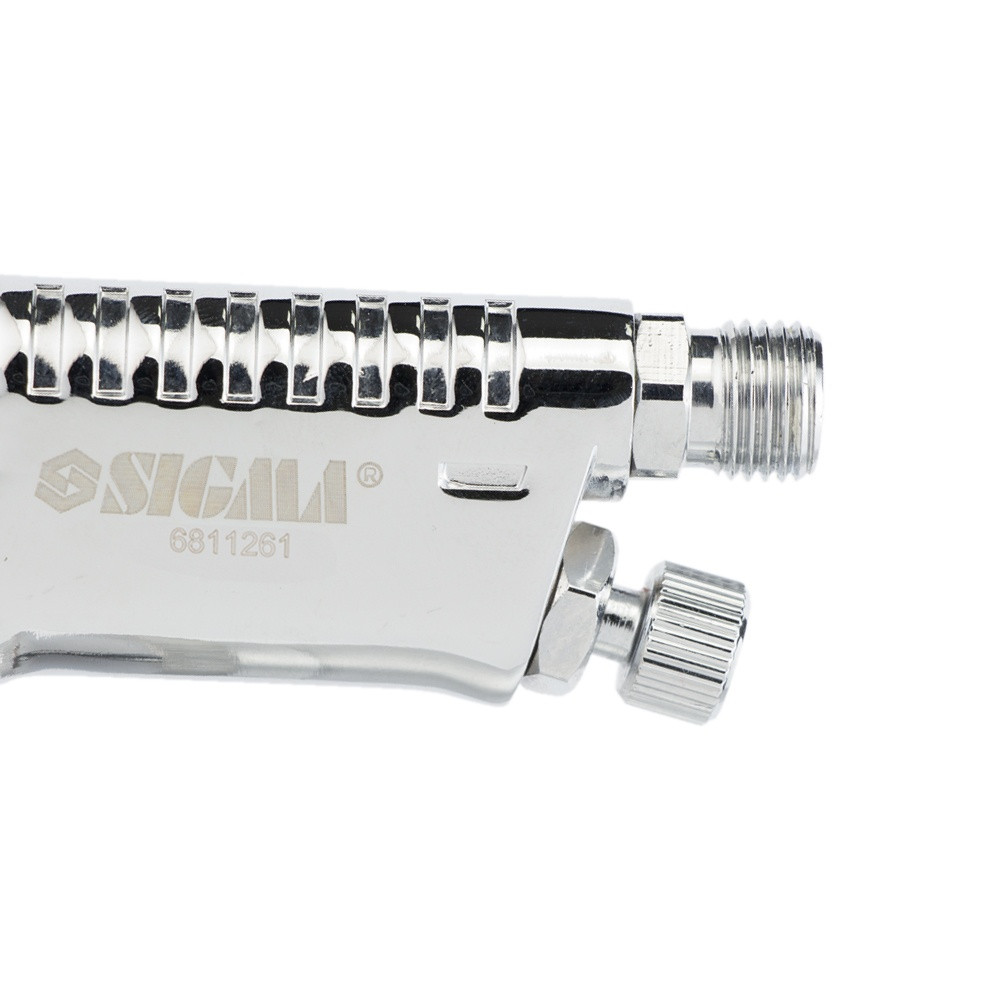 Refine Краскораспылитель НР Ø1.7 мм 170-285 л/мин 3 бар н/б 650 мл (мет) REFINE (6811261) Коломия - фото 6