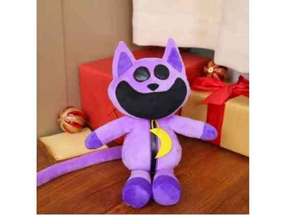 Мяка іграшка CAT NAP 40см фіолетовий Кошеня CAT NAP ТМ TLT Київ