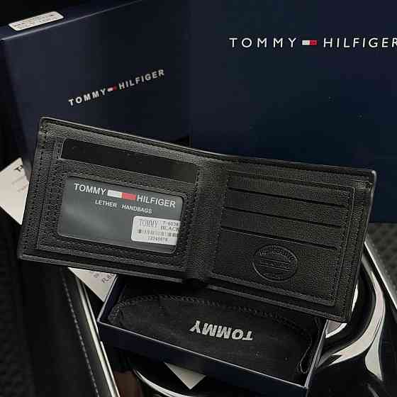 Мужское небольшое портмоне Tommy (Т-6038) Киев