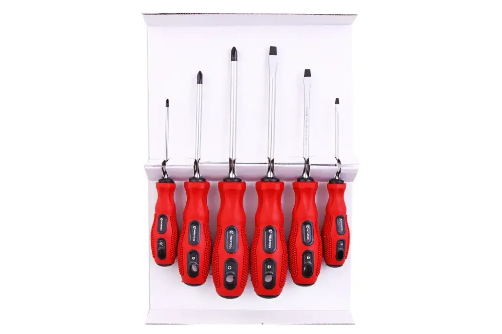 Набір відверток 6 ед. Intertool Вінниця - фото 1