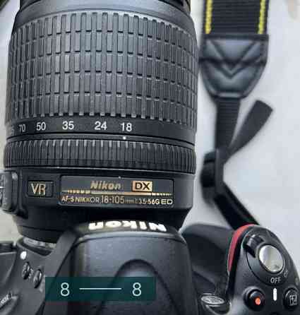 Фотоапарат: NIKON D5100 Kit 18-105mm. Київ