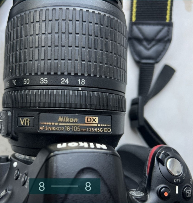 Фотоапарат: NIKON D5100 Kit 18-105mm. Київ - фото 2