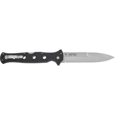 Нож Cold Steel Counter Point XL Serrated Black (CS-10AAS) Винница