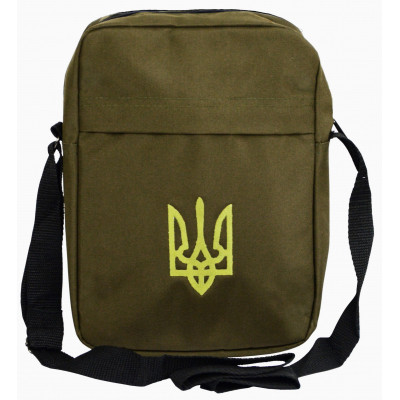 Сумка для ноутбука Porto 10'' LP-10-03GR TRIZUB Green (LP1003GR_TRIZ) Винница - изображение 1