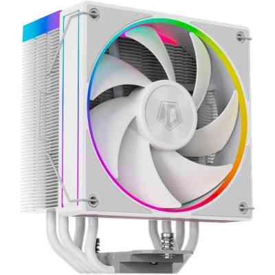 Кулер для процессора ID-Cooling Frozn A410 ARGB White (FROZN A410 ARGB White) Винница