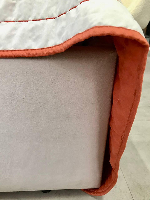 Nostra Покривало Nostra 140х220 см двостороннє антиалергенне помаранчевий (L0018Orange) Коломия - фото 5