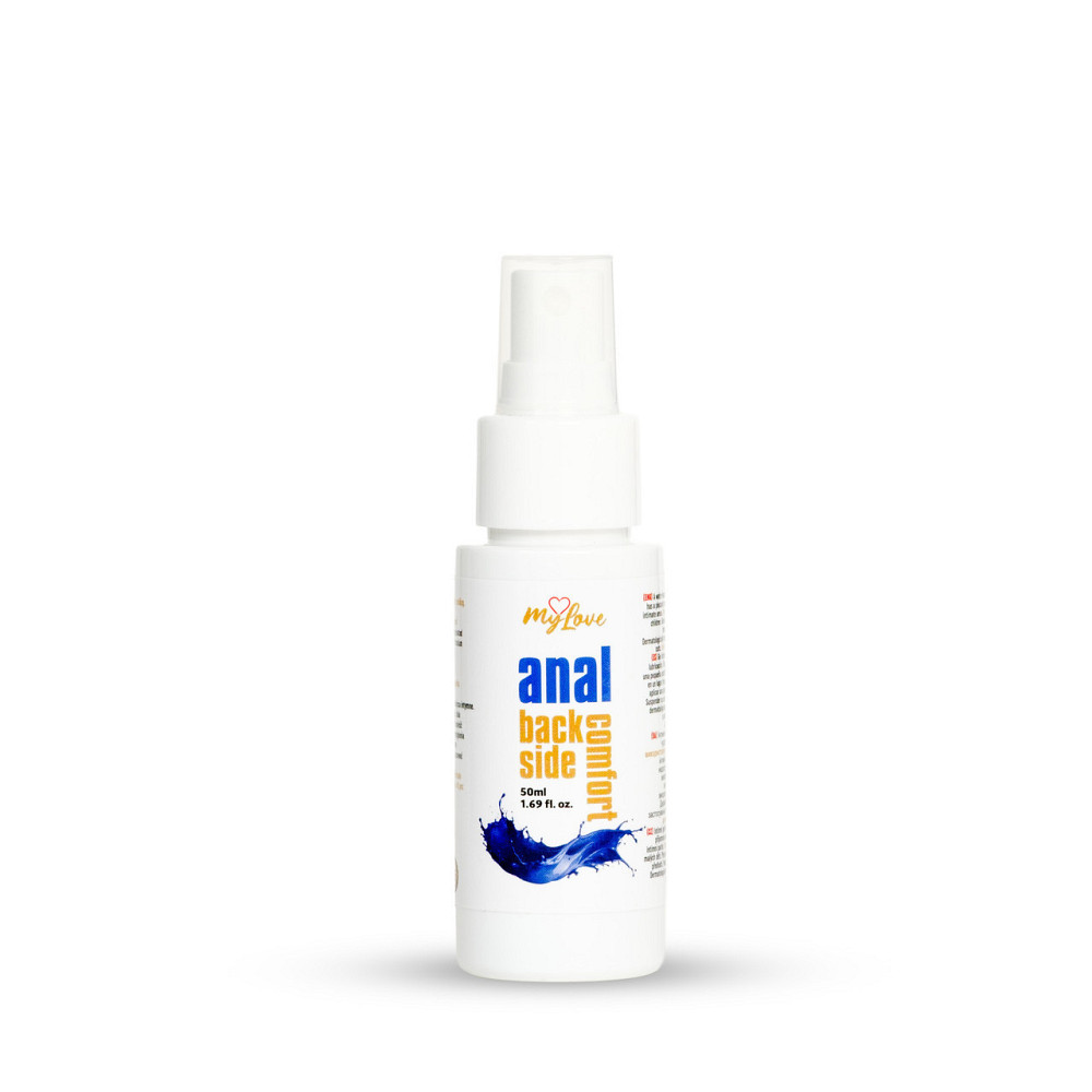 Анальный лубрикант MyLove Anal-back side comfort 50 ml Sex Aura Киев - изображение 1