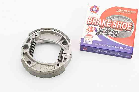 Гальмівні колодки барабан Honda DIO 50 (пружини під кутом), D=90mm Київ