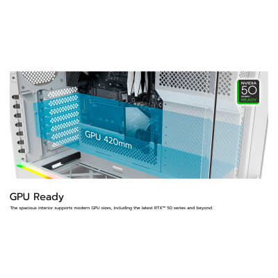 Корпус MONTECH HS02 PRO (W) Винница - изображение 7