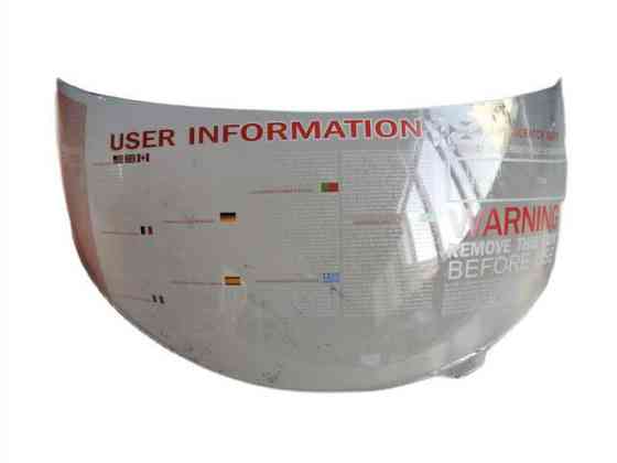 Скло шолома MD-903 прозоре - Мукачево