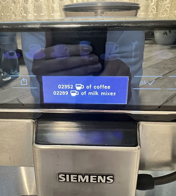 Кавомашина Кавоварка siemens EQ 6 plus s 700 Київ - фото 1