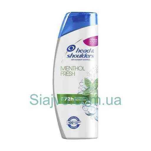 Шампунь Head & Shoulders Menthol Fresh 400 мл Львов
