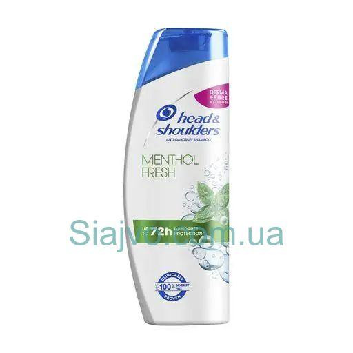 Шампунь Head & Shoulders Menthol Fresh 400 мл Львов - изображение 1