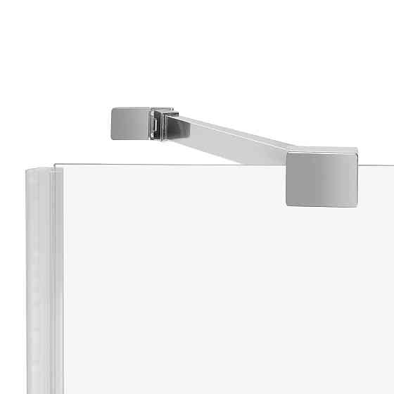 Душевая кабина Qtap Capricorn CRM10128RC6 120x80 см, стекло Clear 6 мм, покрытие CalcLess без поддона Киев