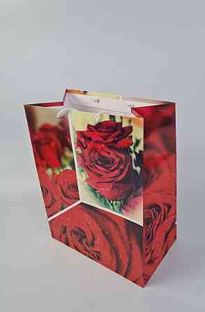 Подарочный  бумажный пакет Гигант (широкое дно )о 30/40/17(артGSD-49) (12 шт) Харьков