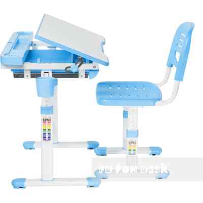 Парта со стулом FunDesk Cantare Blue Винница