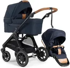 Дитяча коляска Emmaljunga Sento Ergo Outdoor Dark Navy  Głęboko Spacerowy Київ - фото 1