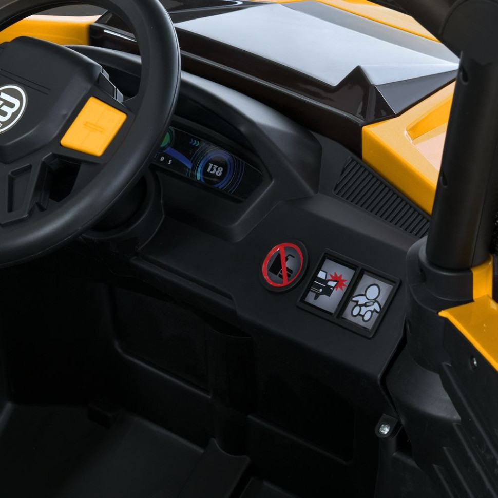 Дитячий електромобіль Джип M 6131EBLR-7(24V) до 30 кг Вінниця - фото 7