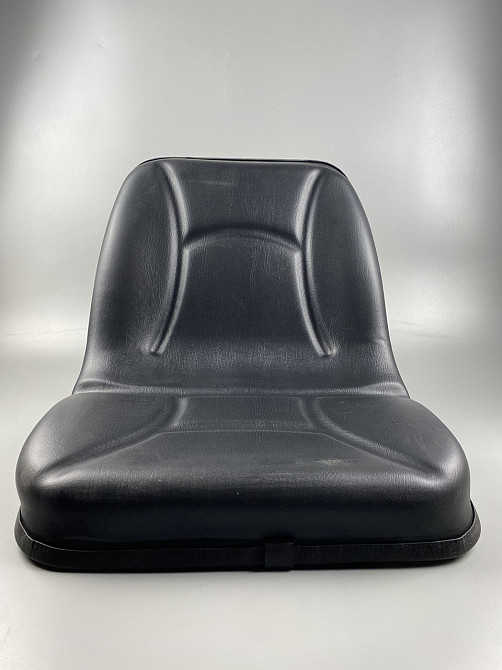 Сиденье универсальное ЮМЗ малого трактора и спец. техники, кресло для тракторов цельнолитое стальной каркас Мукачево - изображение 8