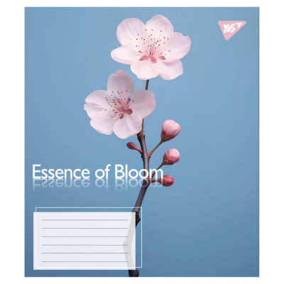 Зошит Yes Essence of Bloom А5 24 аркушів лінія (767718) Вінниця - фото 3