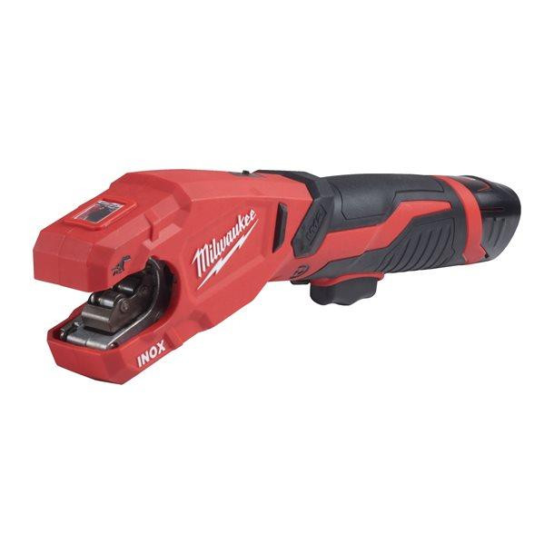 Акумуляторний труборіз по неіржав. сталі MILWAUKEE M12PCSS-202C (+2 акумулятори, зарядний пристрій, HD кейс) Одесса - изображение 3