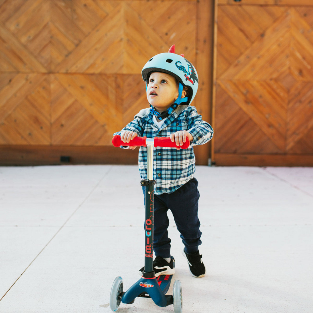 Захисний шолом MICRO - Скутерозавр (S) Дніпро - фото 8