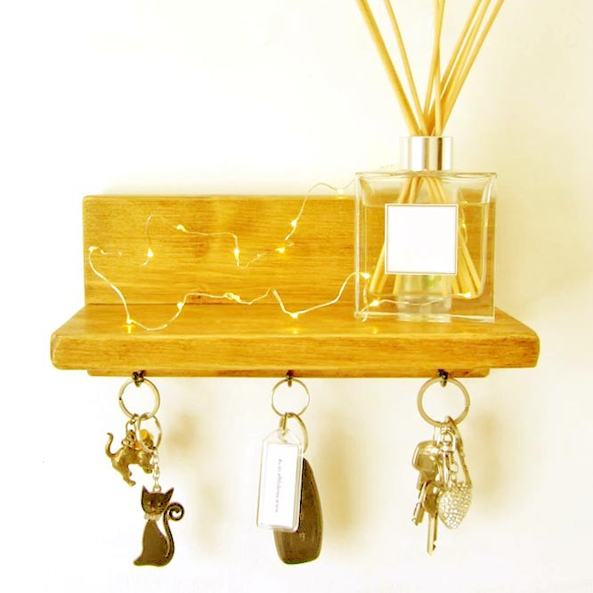 Ключница деревянная 