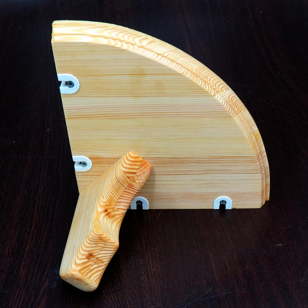 Кутова настінна полиця "Манабао 23" бланже Миколаїв - фото 2