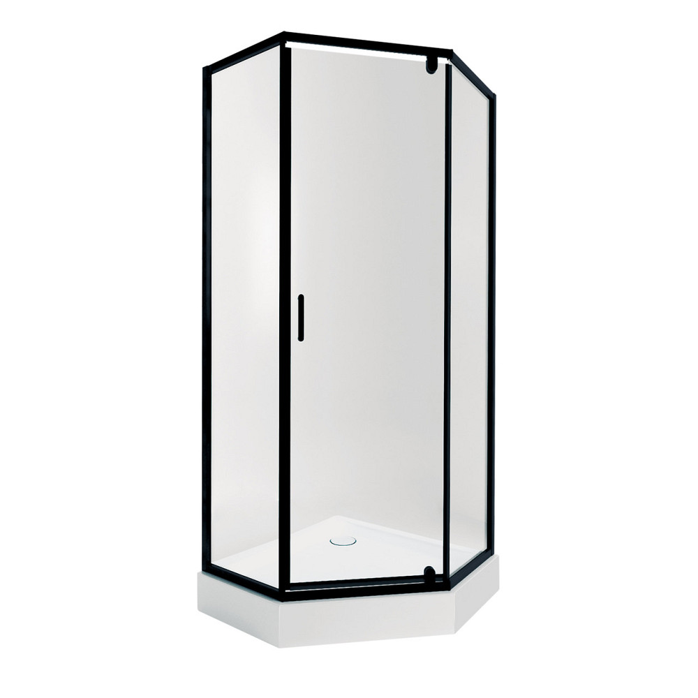 Набор Qtap душевая кабина Scorpio BLA10995-AC6 Clear 2120x900x900 мм + поддон Diamond 309912 90x90x12 см с сифоном Киев - изображение 16